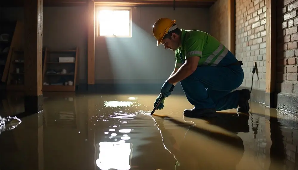 Professional water damage restoration services in Gifford, WA